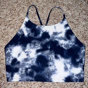 Old Navy Active Crop top w/built in bra
